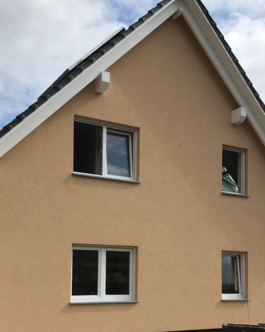 Hausbau mit Satteldach in Groß Kreutz OT Krielow